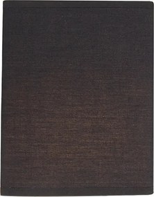 Nowoczesna lampa ścienna czarna i złota - Vete