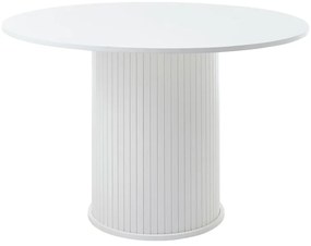 Okrągły stół ø 120 cm Nola – Unique Furniture