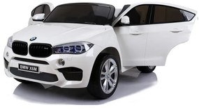 Auto na akumulator nowe bmw x6m białe