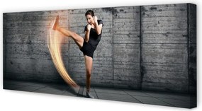 Duży obraz na płótnie Aktywność I Fitness Kobiecy