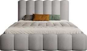 Łóżko Mona V 160 w tkaninie Magic Velvet 2240