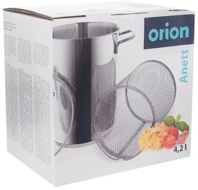 Garnek ze stali nierdzewnej odpowiedni na indukcję 4 l Anett – Orion