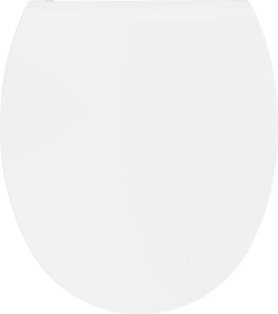 Mexen Egg deska wolnoopadająca slim, duroplast, biała połysk - 39243000