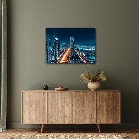 Obraz  - Noc w Dubaju (70x50 cm)