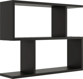 Czarna Półka Ścienna W Stylu Industrialnym B4-E53