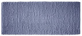Niebieski dywanik łazienkowy 50x120 cm Aspen Bobble – Bianca