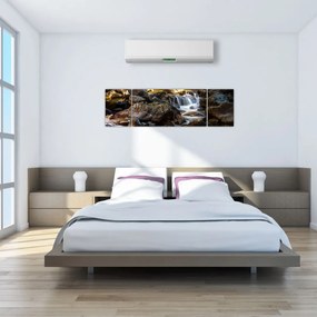 Obraz skalistego strumienia (170x50 cm)