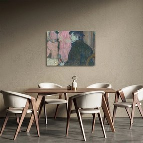 Obraz na szkle - Henri de Toulouse-Lautrec, Maxime Dethomas, reprodukcje (70x50 cm)