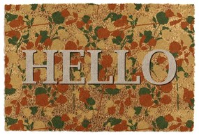 Wycieraczka z włókna kokosowego 40x60 cm Hello Floral – Artsy Doormats