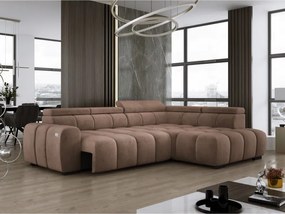 Narożnik BULL L Prawostronny z Elektryczną Regulacją SALVADOR 03 WERSAL