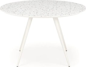 Okrągły stół z blatem lastryko Aramis Halmar