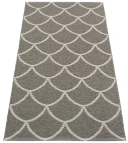 Szary chodnik odpowiedni na zewnątrz 70x150 cm Kotte Charcoal – Pappelina