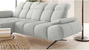 Elegancki narożnik MORENO S z funkcją w tkaninie ARAGON 80 WERSAL