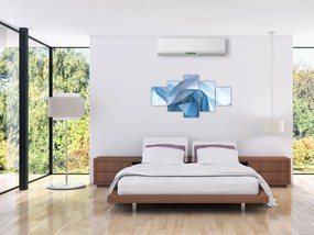 Obraz abstrakcji (125x70 cm)