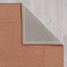 Ceglasty dywan wełniany 160x230 cm – Flair Rugs