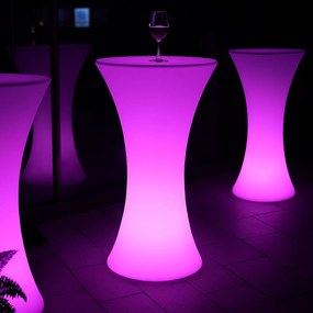 Stół z oświetleniem LED, 116 x 40 cm