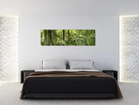 Obraz tropikalnego lasu deszczowego (170x50 cm)