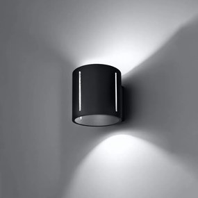 Czarny kinkiet Vulco – Nice Lamps