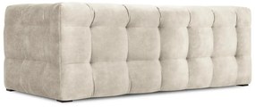 Beżowa aksamitna sofa Windsor &amp; Co Sofas Vesta, 208 cm
