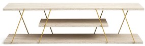 Stolik pod telewizor Canaz Gold