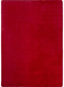 Dywan pluszowy Joy czerwony 80 cm x 150 cm