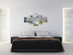 Obraz - Figura geometryczna (125x70 cm)