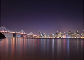 Obraz przedstawiający San Francisco, Kalifornia (70x50 cm)