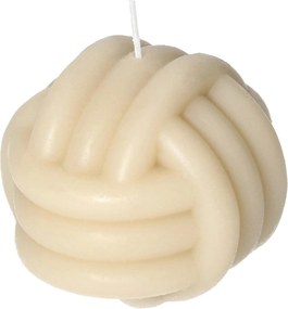 Świeca Zoya 8cm cream
