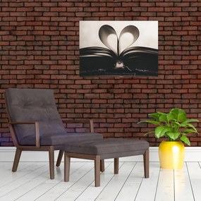 Obraz książki (70x50 cm)