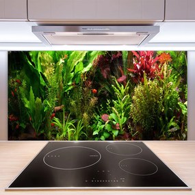 Panel Szklany Dzika Flora w Kwiatach