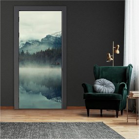 Fototapeta na drzwi JEZIORO GÓRSKIE 86x200 cm