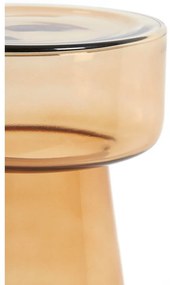 Szklany okrągły stolik ø 30 cm Dakwa – Light &amp; Living