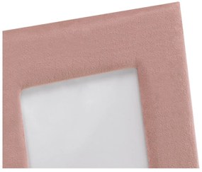 Różowa plastikowa ramka stojąca 21x26 cm Velvo – Restilo