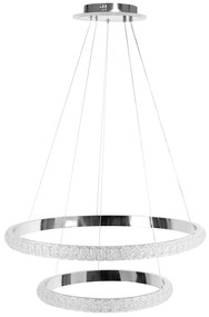 LAMPA WISZĄCA LED G046-2CP CHROME