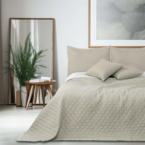 DecoKing Narzuta na łóżko Alhambra beżowy, 220 x 240 cm , 220 x 240 cm