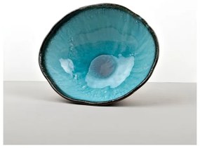 Niebieska miska ceramiczna MIJ Sky, ø 24 cm
