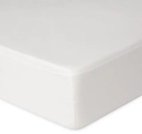 Matex Jersey nieprzepuszczalny prześcieradło białe, 180 x 200 cm