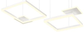 Redo 01-2611 - LED ściemnialny żyrandol na lince SIGUA LED/110W/230V CRI 90 biały