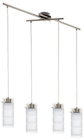 Eglo 93543 - LED Lampa wisząca OLVERO 4xGX53/7W/230V