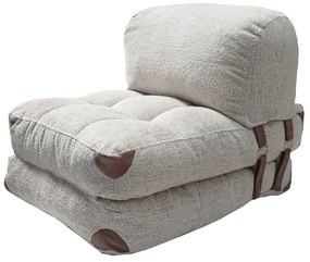 Fotel Fold Teddy Grey