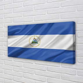 Fotoobraz na płótnie Flaga Narodowa