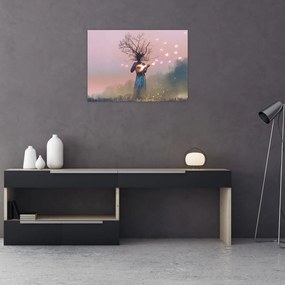 Obraz - Żywa natura (70x50 cm)