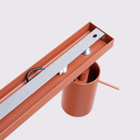 Listwa oświetleniowa RING 3L ochra czerwona SOLLUX  LIGHTING