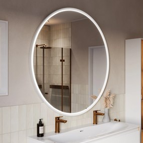 Lustro łazienkowe LED BELDIVO okrągłe - 120 cm