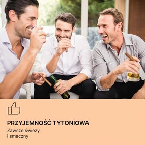 Klarstein El Presidente 150 Cygar Humidor z Winiarką 8 Butelek Czarny
