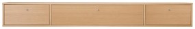 Szafka pod TV w dekorze dębu 176x22 cm Mistral – Hammel Furniture