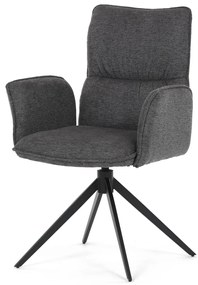 Zestaw krzeseł do jadalni DCH-D1328 GREY2, 2 szt.