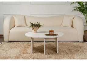 Stolik konferencyjny Moira Wood White