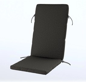 Duvholmen pokrowiec na poduszkę krzesła 116x45cm (BONDHOLMEN, NÄMMARÖ, SJÄLLAND) kolor brązowy tkanina outdoorowa, strukturalna