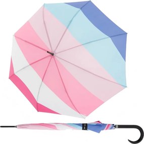 Doppler Modern Art Pride Cool Pastell damski parasol długi automatyczny